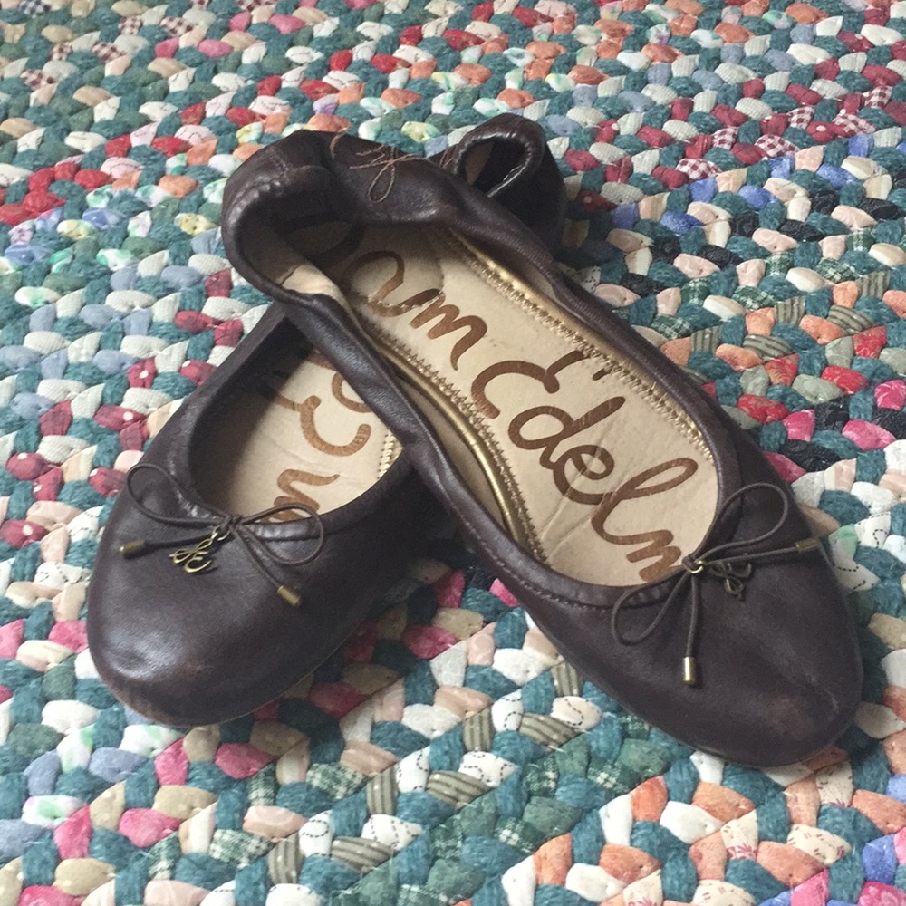 Brown Sam Edelman Flat